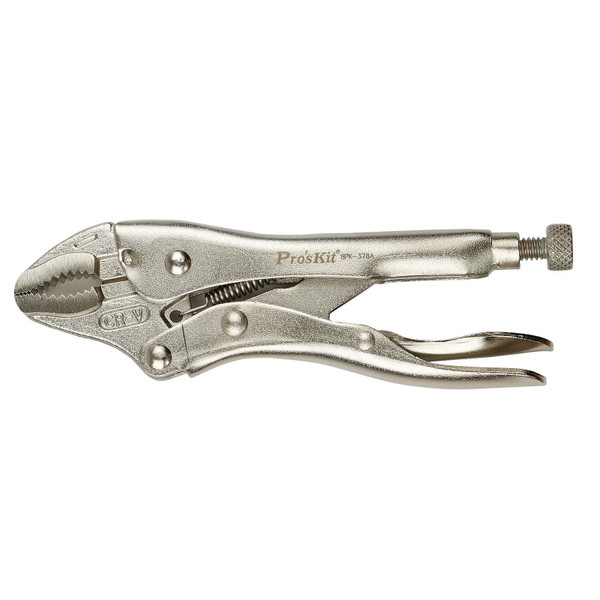 Pro'sKit 8PK-378A Adjustable Lock Plier (Industrial Grade) 5"