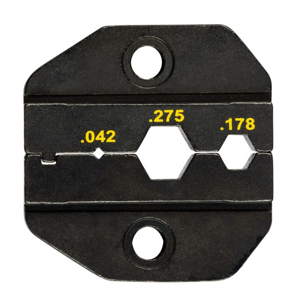 Pro'sKit 1PK-3003D33 Lunar Series Die Set HDTV BNC/TNC 3 Pc Coax Hex Sizes .042 Sq./.178/.275
