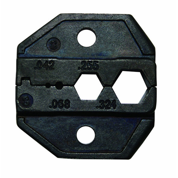 Pro'sKit 300-048 Lunar Series Die Set - RG59, Belden 8281