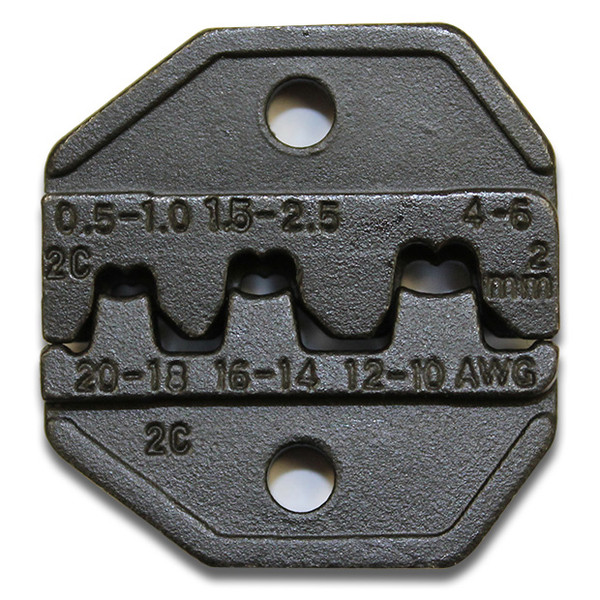Pro'sKit 300-039 Lunar Series Die Set - Open Barrel Contacts