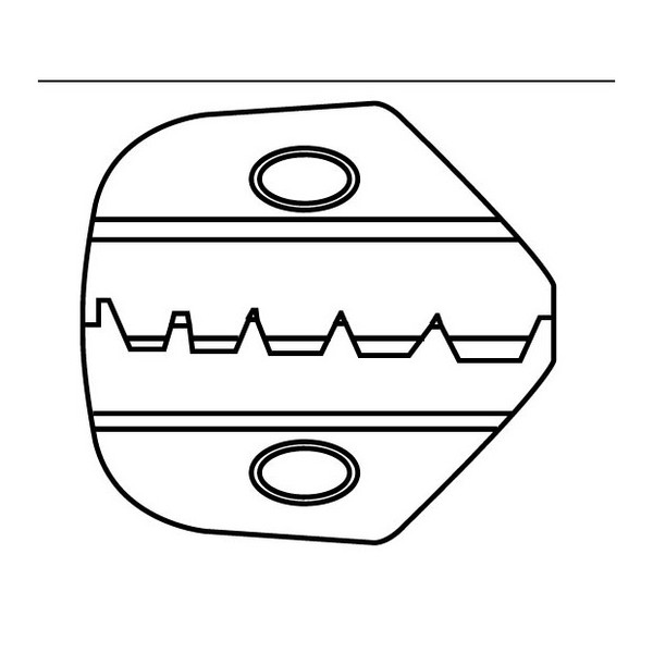 Pro'sKit 300-105 Solar Series Die Set - Wire Ferrules..AWG 22-10