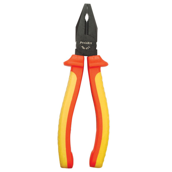 Pro'sKit 902-203 1000V Insulated Combination Pliers - 7-3/4"