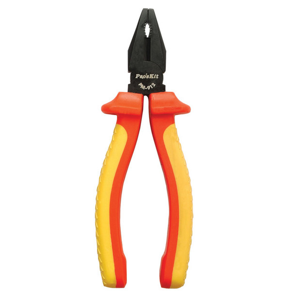Pro'sKit 902-204 1000V Insulated Combination Pliers - 6-1/4"