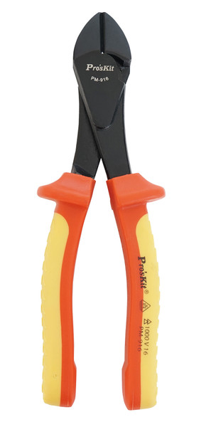 Pro'sKit 902-205 1000V Insulated Heavy Duty Side Cutter - 7-3/4"