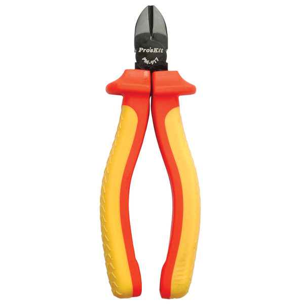 Pro'sKit 902-206 1000V Insulated Side Cutter - 6-1/4"
