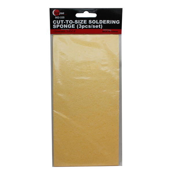 Pro'sKit 902-335 Sponges - 3 Pcs per Pkg 4" X 8" - can be cut to any size