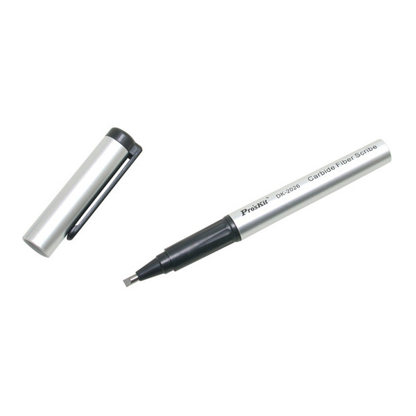 Pro'sKit 900-157 Carbide Fiber Scribe - Chisel Point
