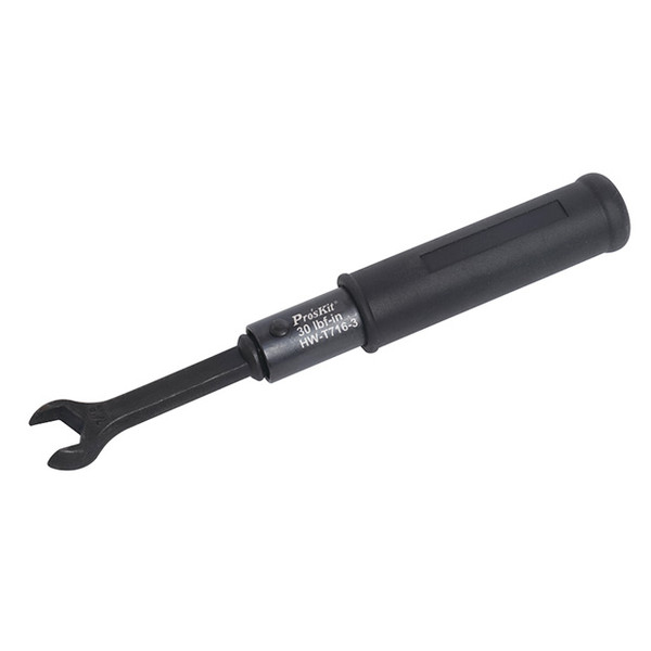 Pro'sKit HW-T716-3 7/16" Preset Torque Spanner