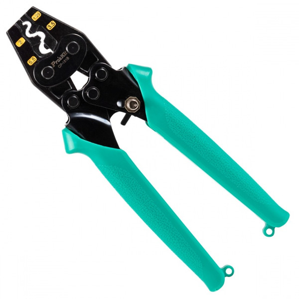 Pro'sKit CP-151B Ratcheted Crimper for Non-Insulated Terminals
