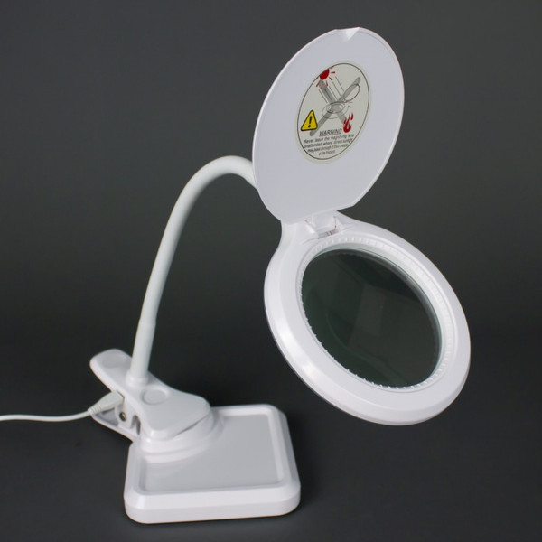 Pro'sKit MA-1010U 2 in 1 USB Magnifying LED Lamp