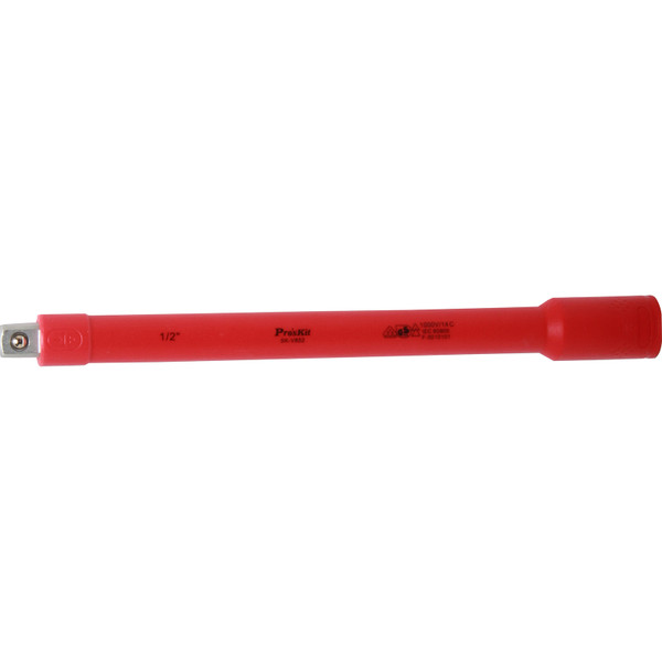 Pro'sKit SK-V852 VDE 1000V Insulated 1/2" Drive Extension Bar 10"