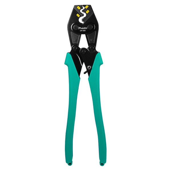 Pro'sKit CP-353 Ratcheted Crimper for Non-Insulated Terminals