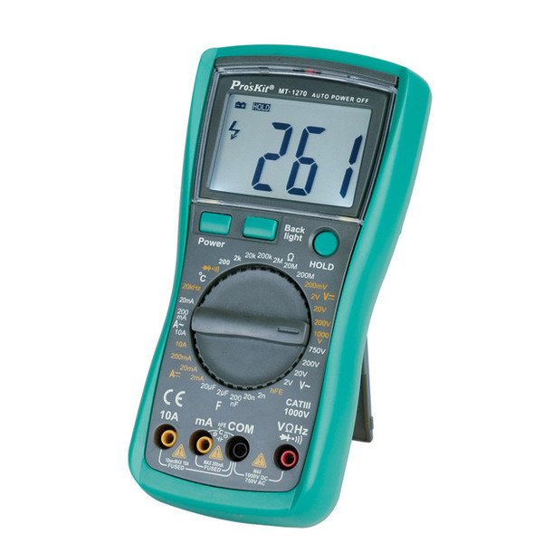 Pro'sKit MT-1270 Multimeter, Digital