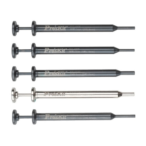 Pro'sKit CE-0275 5 Pc. Pin Removers