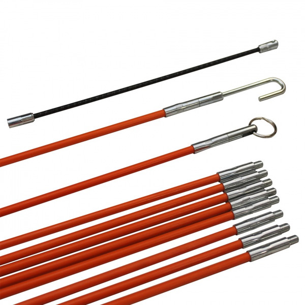 Pro'sKit DK-2053A Push Pull Rod Set with Accessories in a clear tube (10 sections per tube)