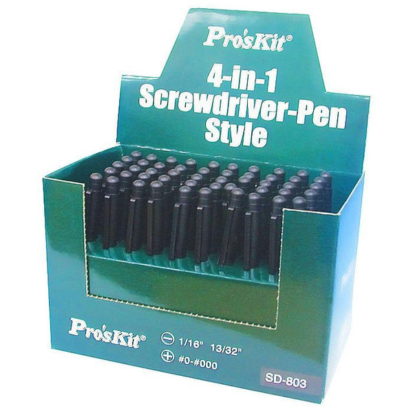 Pro'sKit 800-092-50 Display Pack, 800-092, 50 PC