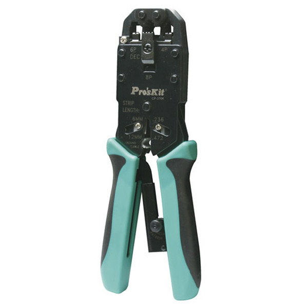 Pro'sKit CP-376K Professional Crimper/Cutter/Stripper Mod Plugs
