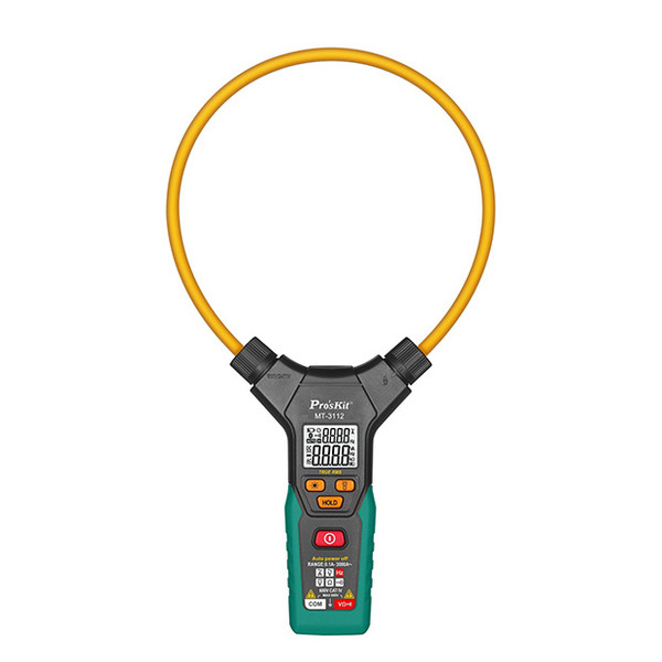 Pro'sKit MT-3112 3 5/6 Smart True-RMS Flex Clamp Meter