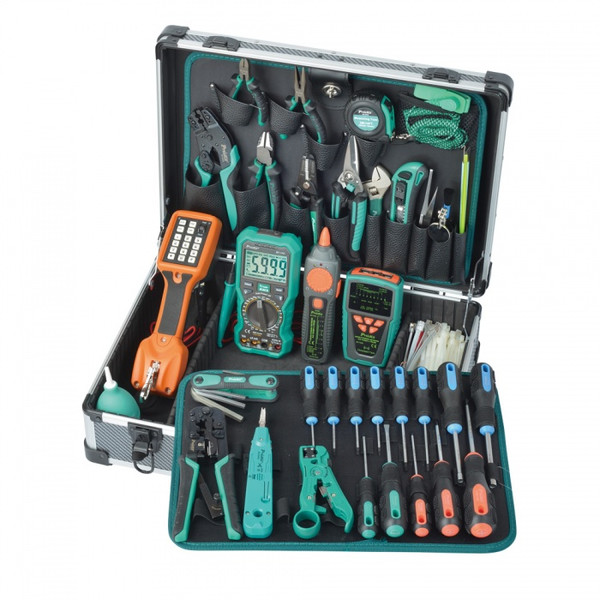 Pro'sKit PK-1938M5 Master Telecom Installation & Service Kit