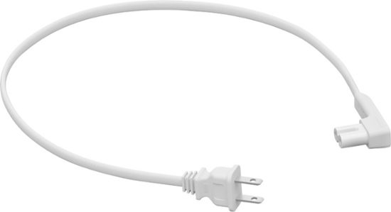 Sonos Angled Power Cable 19.7" (.5M) White