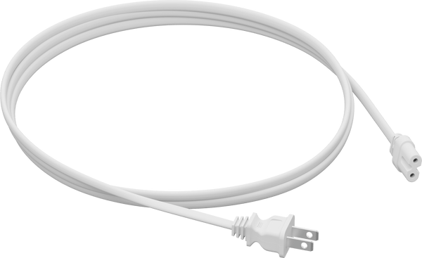 Sonos Power Cable II 6Ft (2M) White