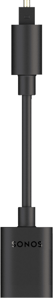 Sonos Optical Audio Adapter 5-Pack (Black)