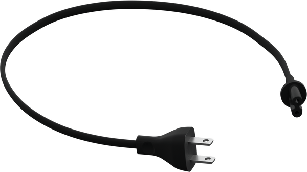 Sonos Power Cable I 19.7" (.5M) Black