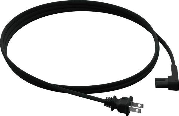 Sonos Angled Power Cable 6Ft (2M) Black