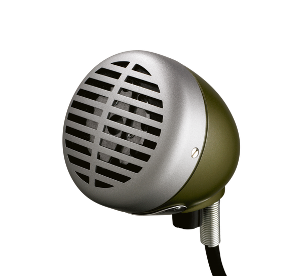 Shure 520DX Omnidirectional Dynamic Harmonica Microphone