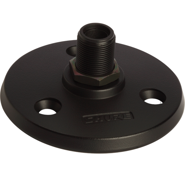 Shure A13HDB Heavy Duty Black Mounting Flange