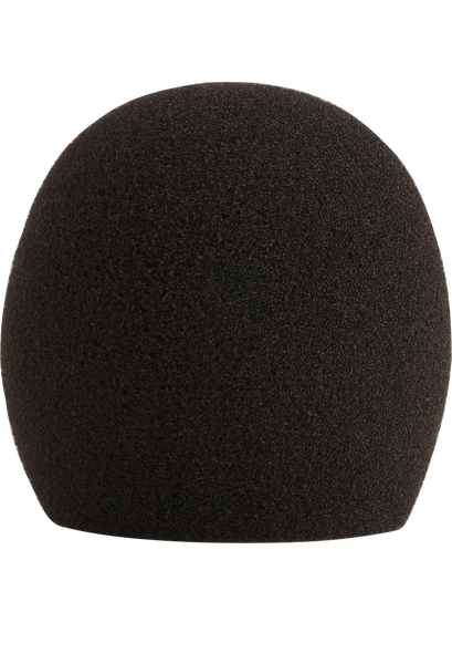 Shure A58WS-BLK Black Foam Windscreen