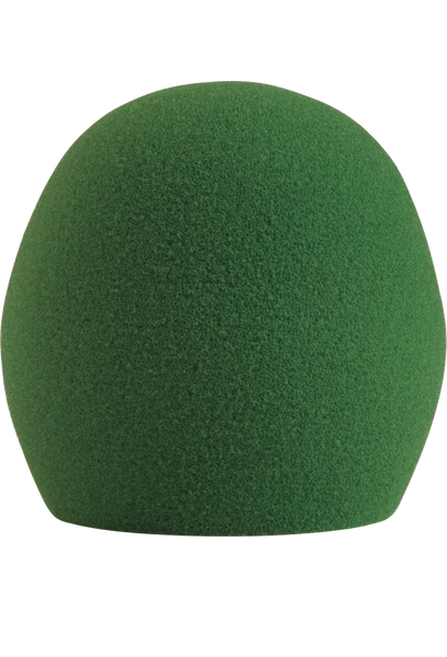 Shure A58WS-GRN Green Foam Windscreen