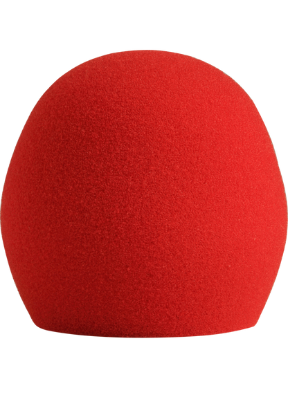 Shure A58WS-RED Red Foam Windscreen