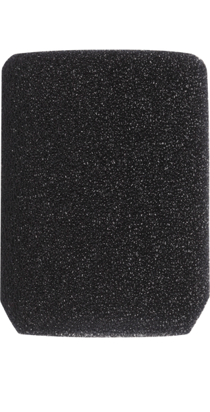 Shure A85WS Black Foam Windscreen