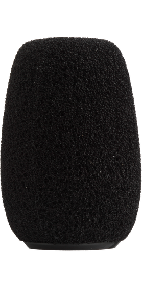 Shure ACVG4WS-B Black Foam Windscreen