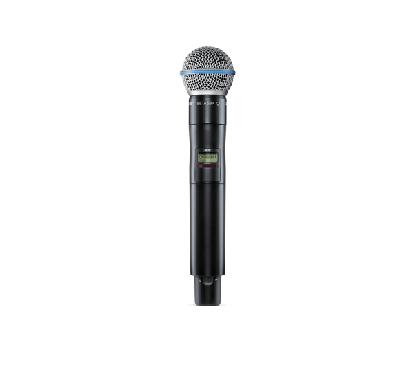 Shure AD2/B58=-G57 Handheld Wireless Microphone Transmitter