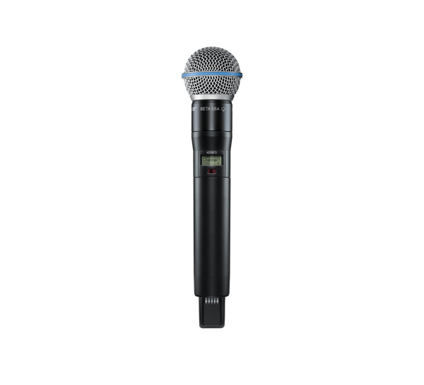 Shure ADX2FD/B58=-G57 Handheld Wireless Microphone Transmitter