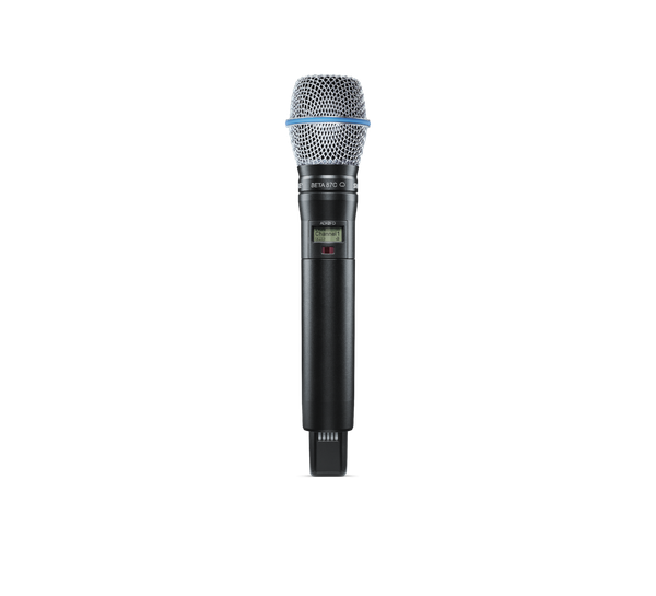 Shure ADX2FD/B87C=-G57 Handheld Wireless Microphone Transmitter