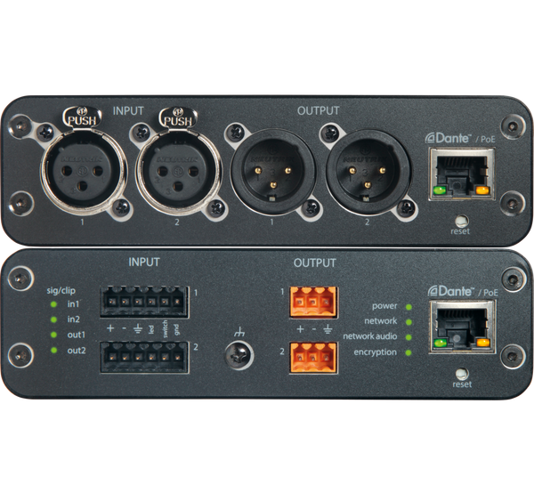 Shure ANI22-XLR ANI22 Audio Network Interface