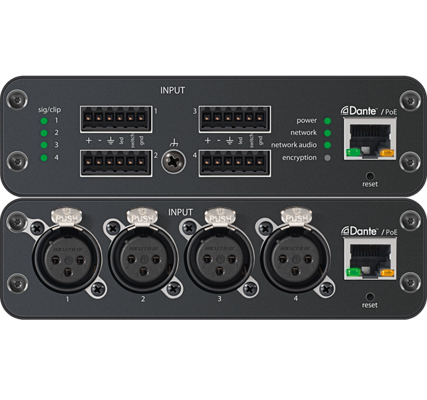 Shure ANI4IN-XLR Audio Network Interface