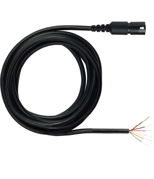 Shure BCASCA1 Replacement Single-Sided Detachable Cable for BRH440M and BRH441M