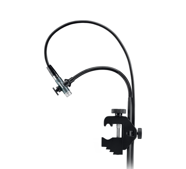 Shure BETA 98AD/C Miniature Cardioid Condenser Drum Microphone.  Includes RPM626 In-Line Preamplifier, A98D Drum Mount and 25 Cable