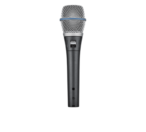 Shure BETA87C Cardioid Condenser Vocal Microphone