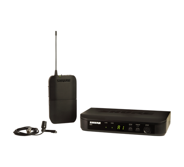 Shure BLX14/CVL-H9 Wireless Presenter System with CVL Lavalier Microphone