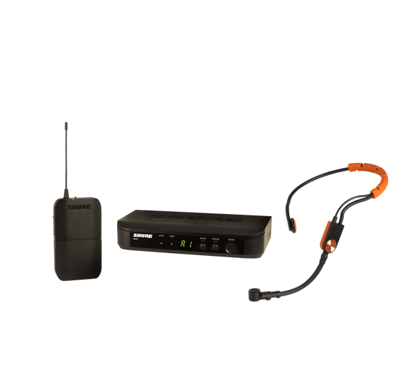 Shure BLX14/SM31-H11 Wireless Fitness Headset System with SM31FH Headset Microphone
