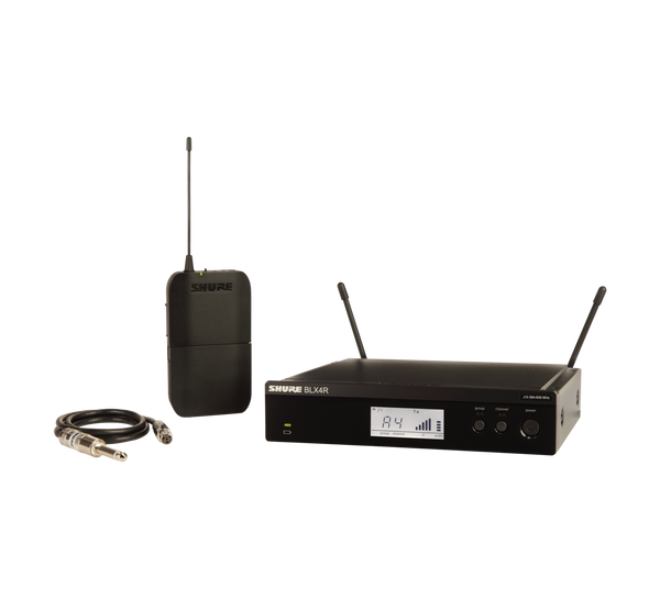 Shure BLX14R-H9 Wireless Rack-Mount Guitar System