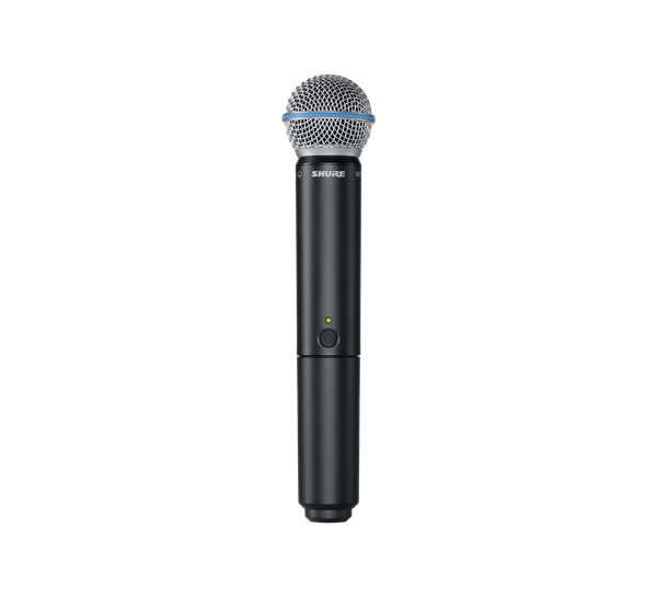 Shure BLX2/B58=-H11 Handheld Transmitter with BETA 58 Microphone