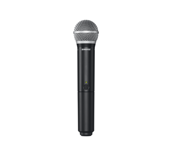 Shure BLX2/PG58=-H11 Handheld Transmitter with PG58 Microphone