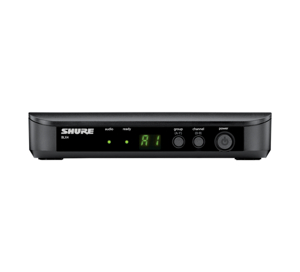 Shure BLX4=-H10 Wireless Receiver for BLX Wireless System