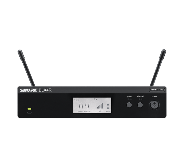 Shure BLX4R=-H11 Wireless Receiver for BLX-R Wireless System